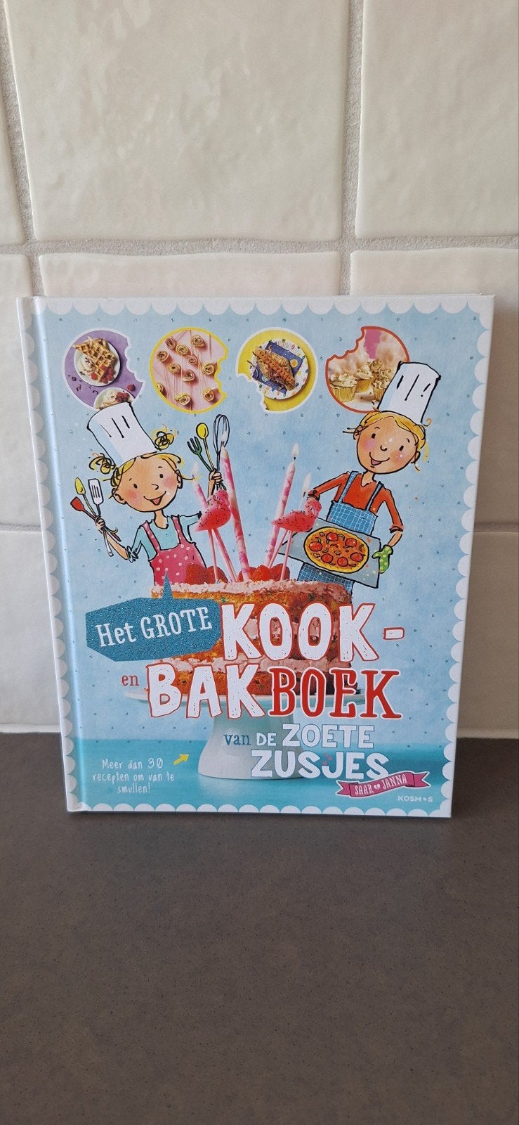 Het grote kook- en bakboek van de Zoete Zusjes, Gelezen, Non-fictie, Ophalen of Verzenden, Hanneke de Zoete