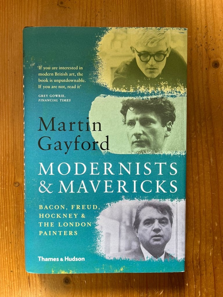 Martin Gayford / Modernists and Mavericks - Signed copy HB, Ophalen of Verzenden, Nieuw, Schilder- en Tekenkunst