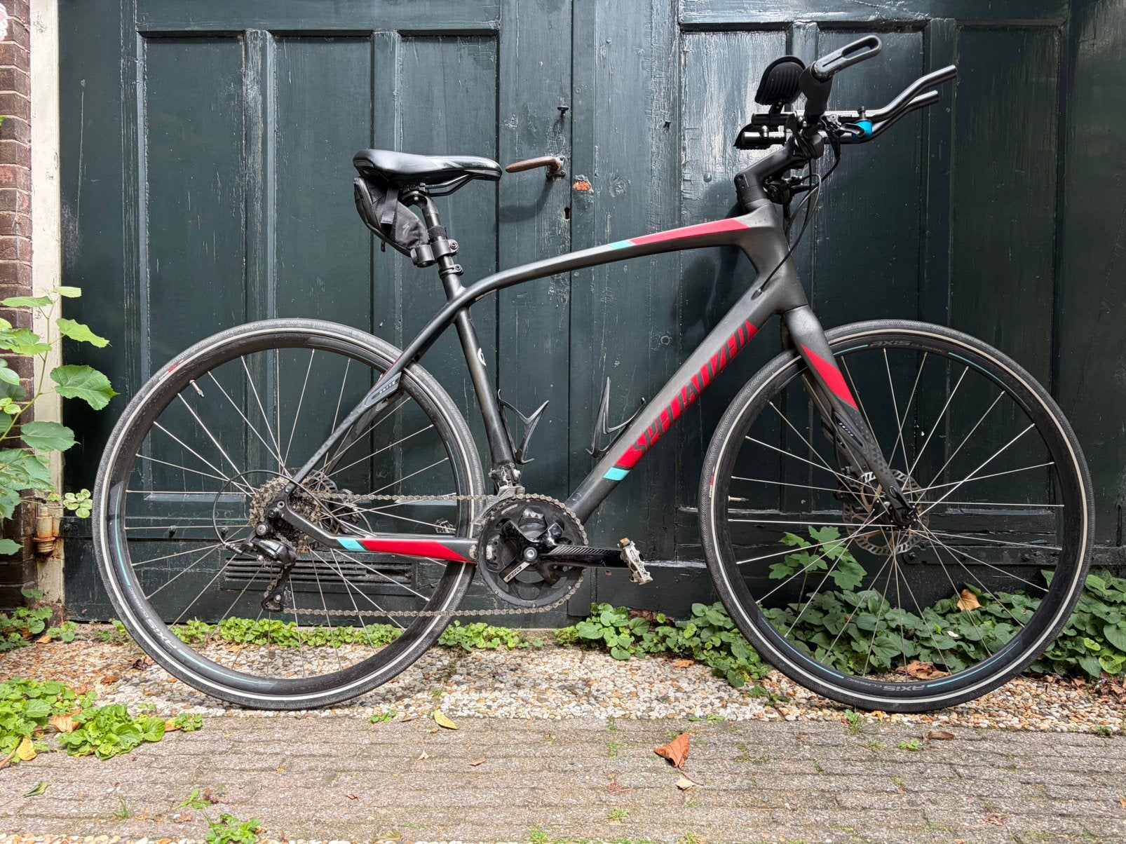 Specialized Elite - full carbon - uitstekende staat, 28 inch, Zo goed als nieuw, 15 tot 20 versnellingen, Schijfrem