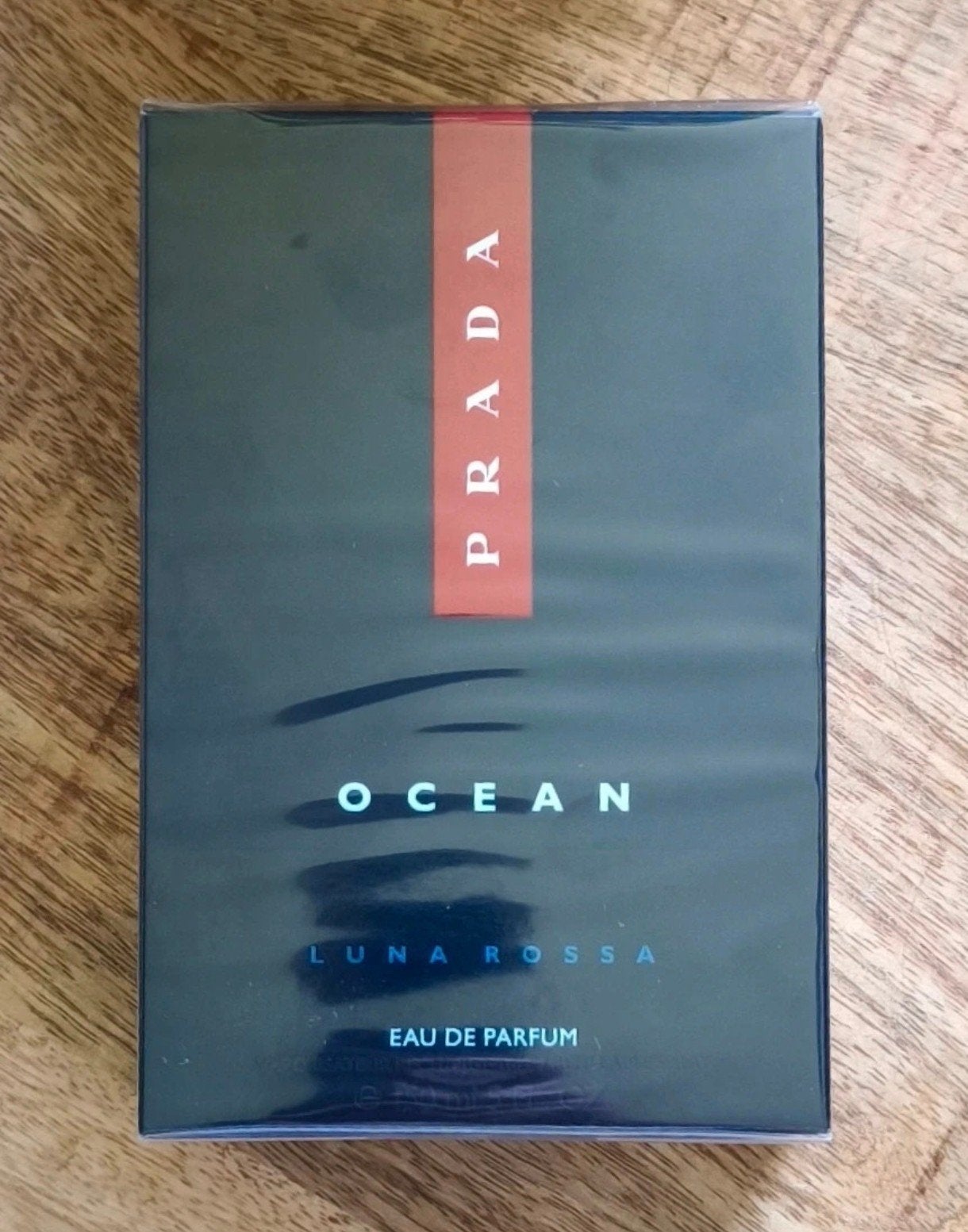 Prada Luna Rossa Ocean Eau de Parfum 150ml Navulbaar, Ophalen of Verzenden, Nieuw