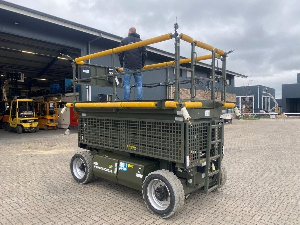 JLG M3369 Hybride Elektra / Diesel 12 meter werkhoogte Schaa, Ophalen of Verzenden