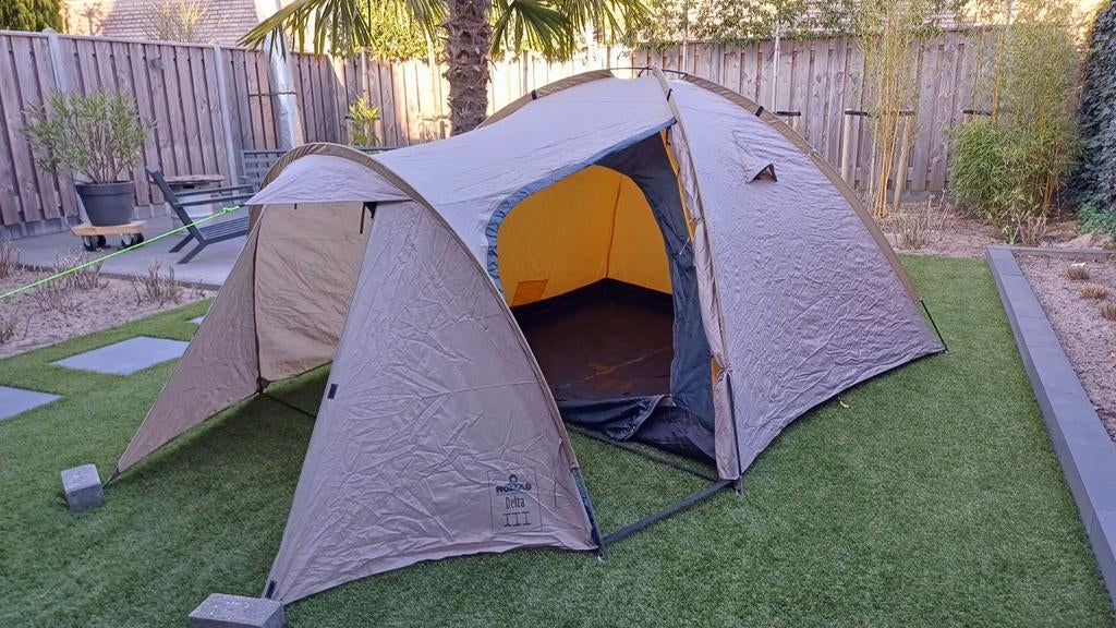 FESTIVAL- TIP:NOMAD DELTA-3>KAMPEER-TOPPER👌, Caravans en Kamperen, Tenten, Ophalen, Gebruikt, Tot en met 3