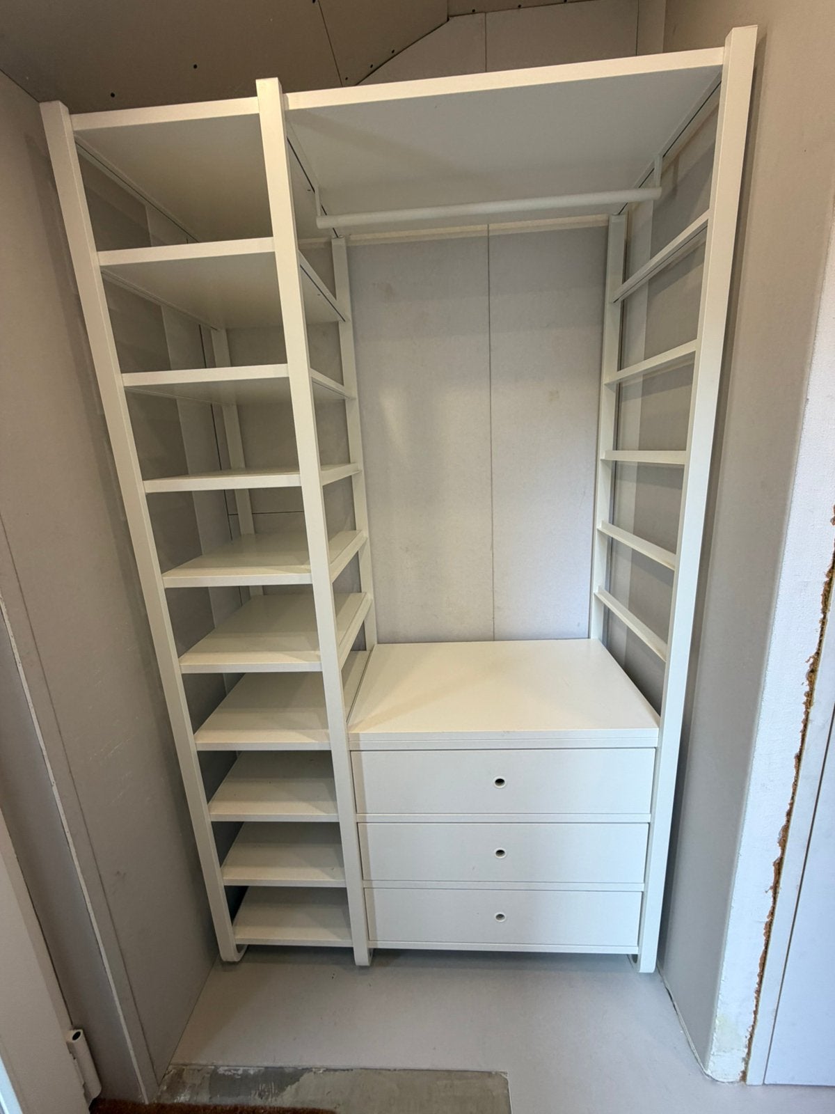 Ikea Elvarli kledingkast, Ophalen, Gebruikt