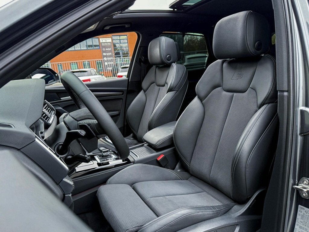 Audi Q5 50 TFSI e Quattro Competition S Edition S-Line 299pk, Auto's, Audi, Automaat, Gebruikt, Zwart, Origineel Nederlands