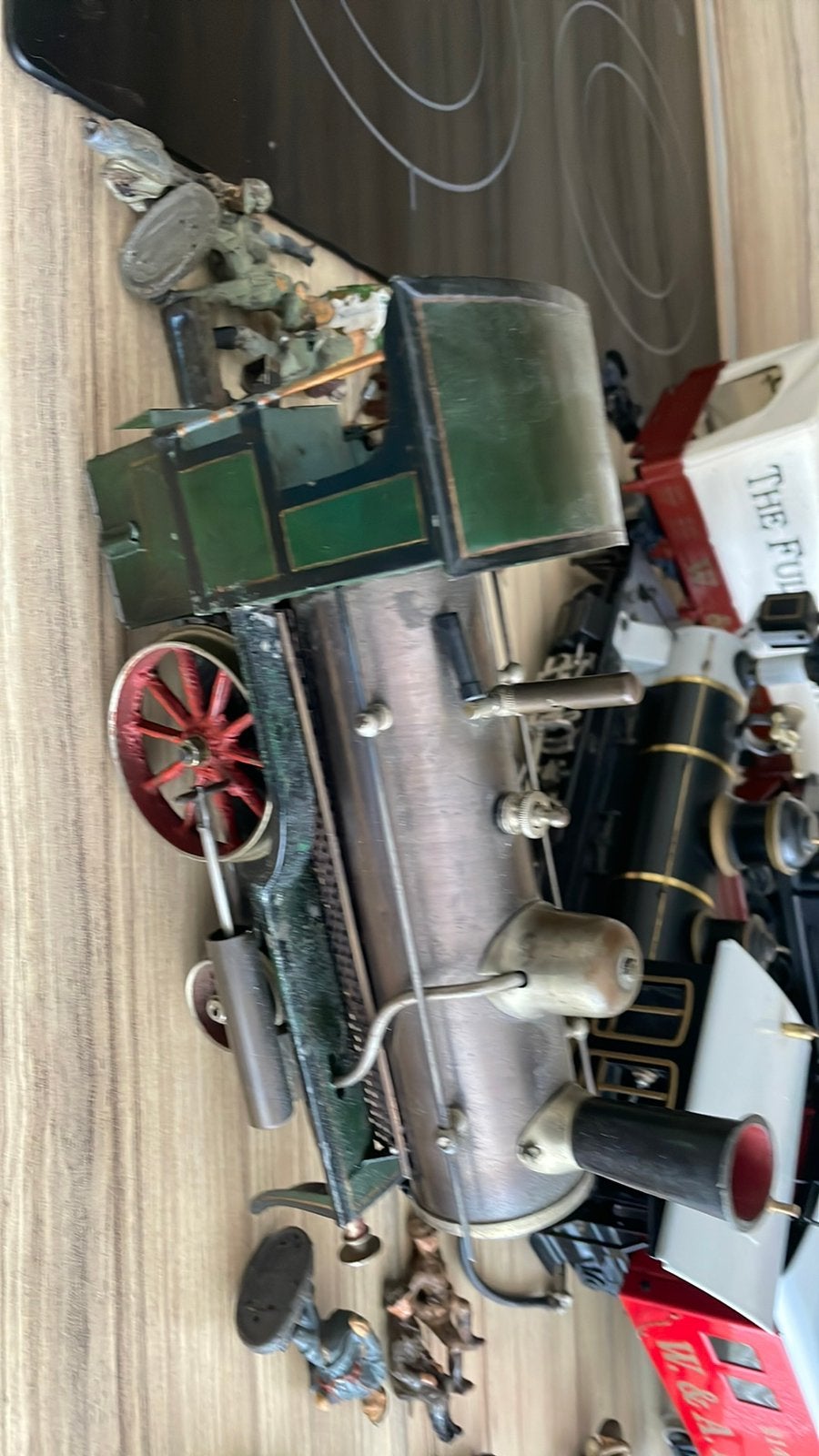 Falk stoomtrein, Ophalen of Verzenden