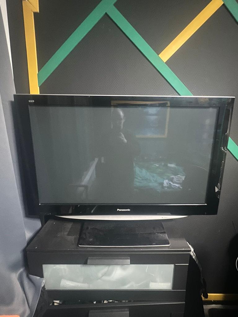 Panasonic tv, werkt naar behoren, Ophalen, Gebruikt, 80 tot 100 cm, Panasonic