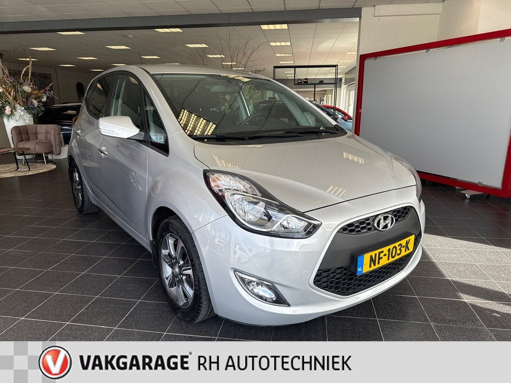 Hyundai ix20 1.4i Go!, Auto's, Hyundai, Voorwielaandrijving, Gebruikt, Euro 6, 4 cilinders