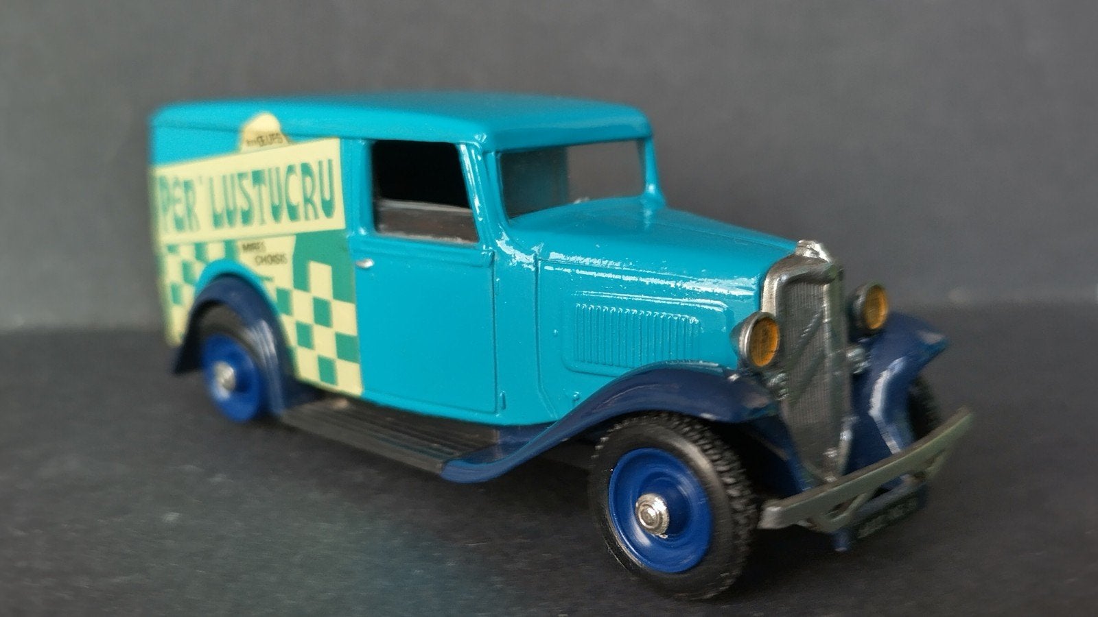 Citroen 500 Kgs 1934 Lustucru 1:43 Eligor Pol, Overige merken, Auto, Verzenden, .