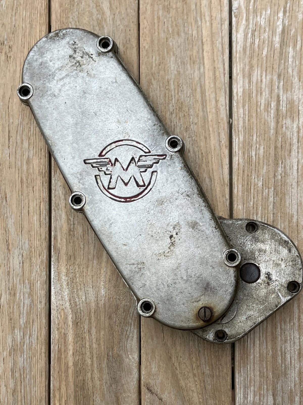 Matchless set nokasdeksel en magneetkettingdeksel, Ophalen of Verzenden, Gebruikt, Overige typen, Overige merken