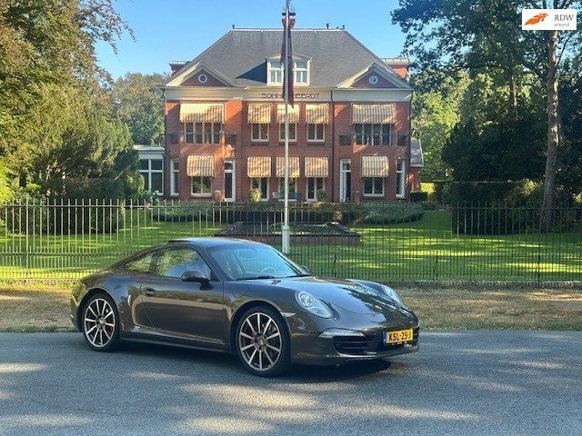 Porsche 911 3.4 Carrera 4, Automaat, Euro 5, Gebruikt, Beige