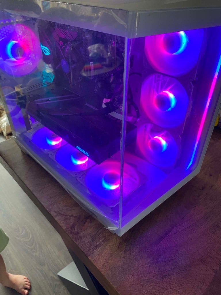 game pc i5 9600k rtx 5060 16gb ram 1tb opslag, Ophalen, Asus, Zo goed als nieuw, Gaming
