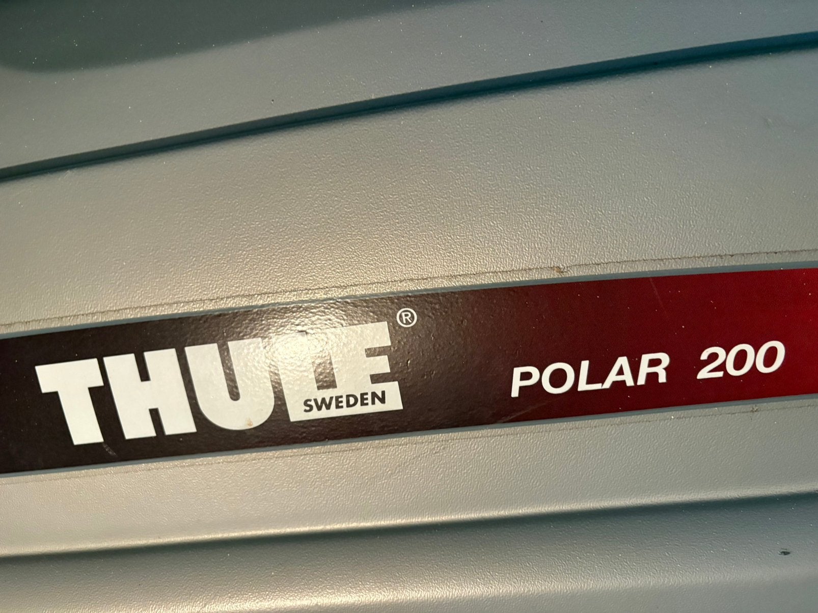 Thule polar 200, Auto diversen, Ophalen, Gebruikt