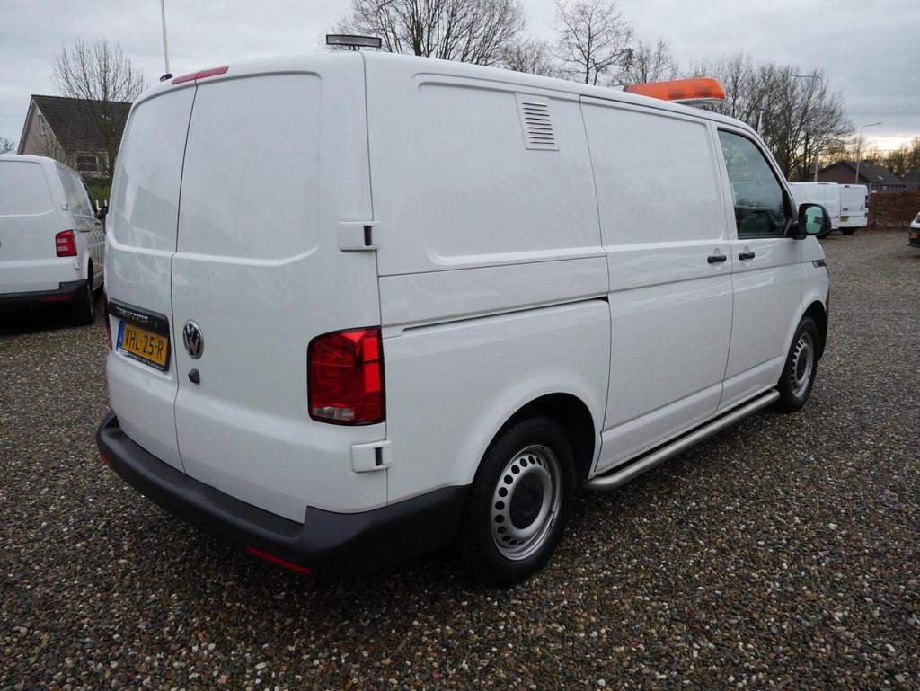 Volkswagen Transporter 2.0 TDI 150PK Dierenambulance hondenv, Auto's, Stof, Gebruikt, 4 cilinders, Volkswagen