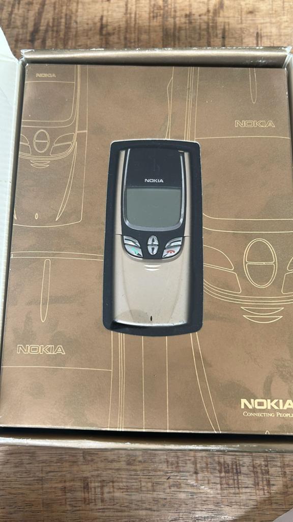 NOKIA 8850 the gold edition, Ophalen of Verzenden, Gebruikt, Zonder abonnement