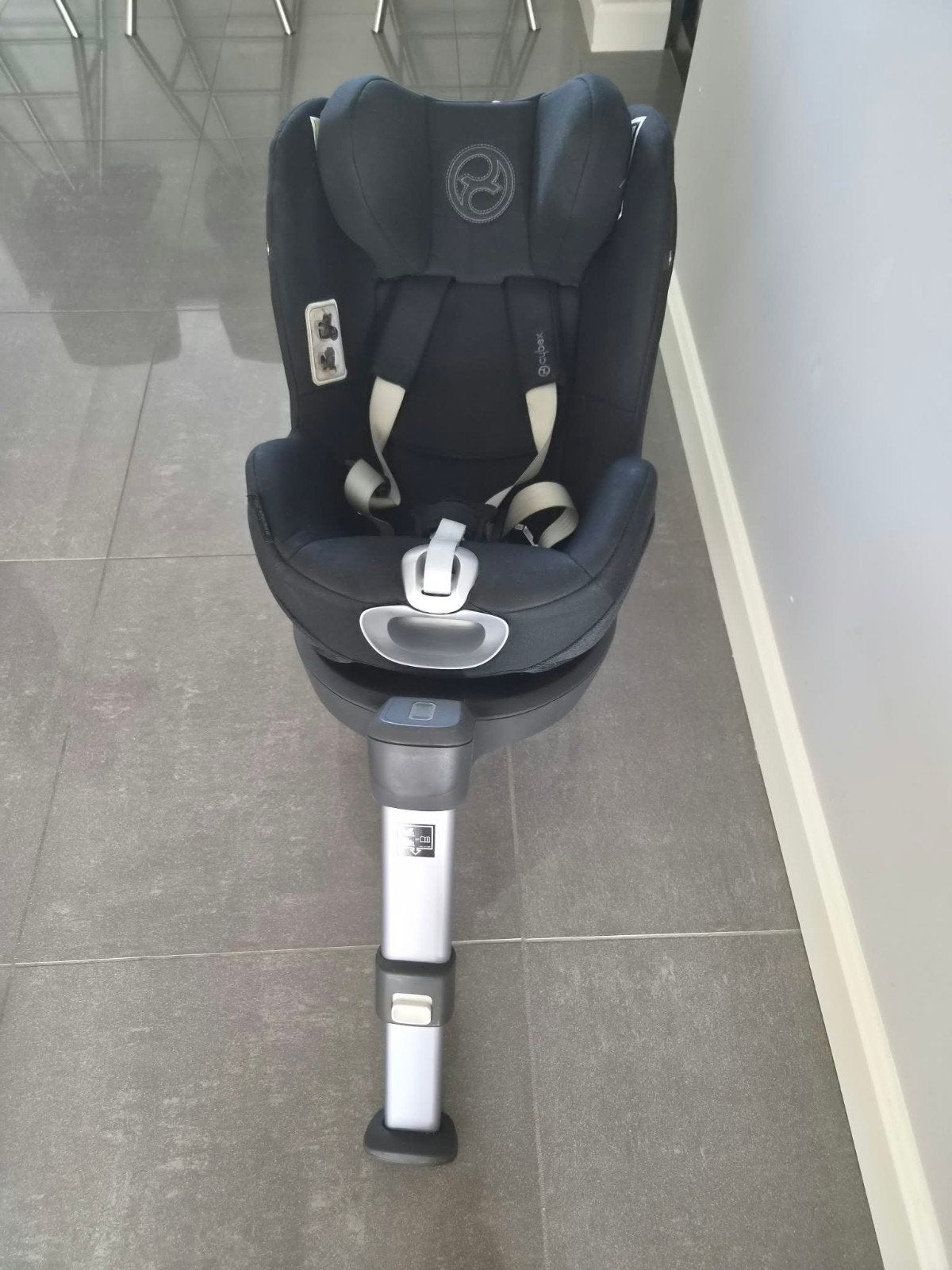 Cybex Sirona Zi+ autostoel met roterende Isofix base, Gebruikt, 0 t/m 18 kg, Verstelbare rugleuning, Isofix