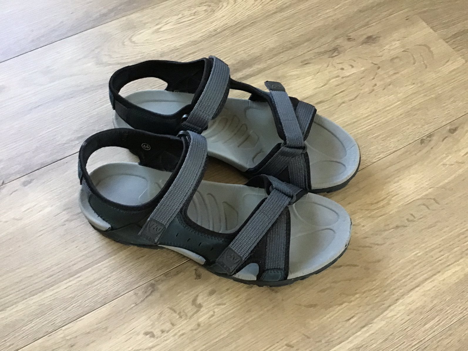 HUMAN NATURE!Sportieve Sandalen 44.Blauw.Nieuwstaat!, Ophalen, Zo goed als nieuw, Blauw, Sandalen