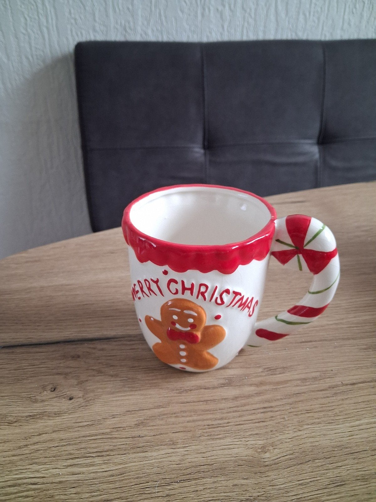 Kerst beker met peperkoekmannetje voor €2,50, Diversen, Ophalen of Verzenden, Nieuw