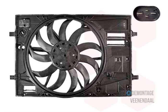 Motorkoeling ventilator van een Seat Leon, -, -, Nieuw, Ophalen of Verzenden