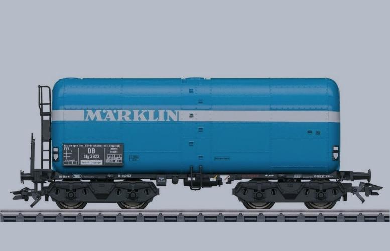 Marklin H0 46416 - 4-assige Ketelwagen Marklin DB in ovp, Wisselstroom, Ophalen of Verzenden, Märklin, Nieuw