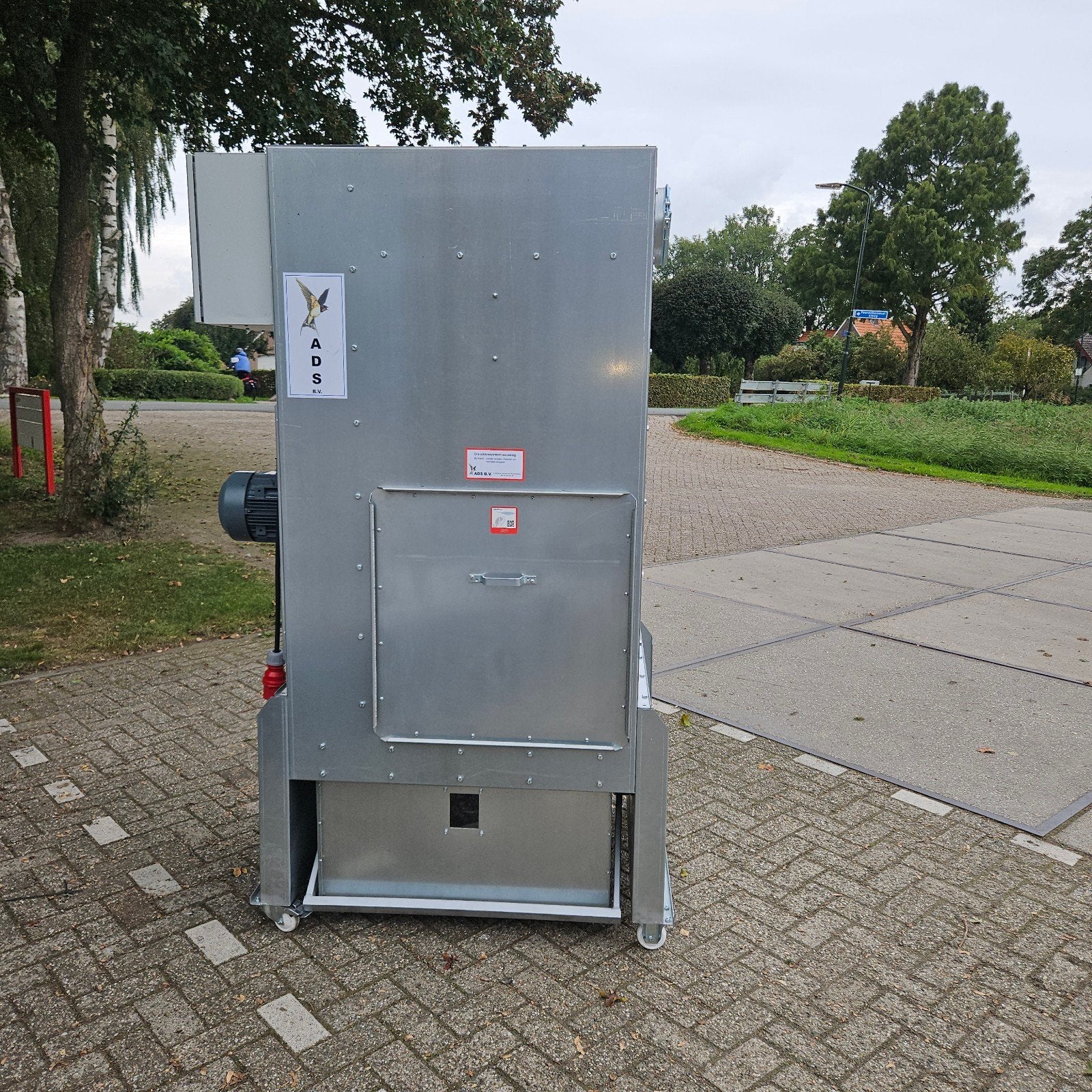 ADS SNF 200 Onderdruk Afzuiger - 4000 m3/uur, 4kW, Ophalen