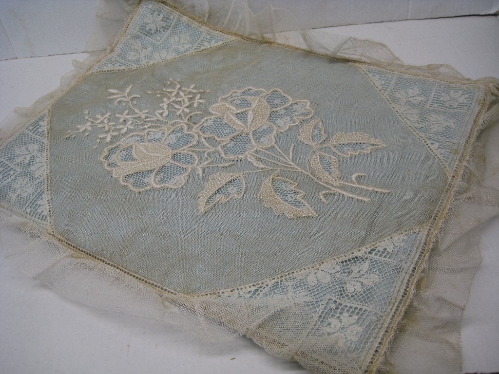 ANTIEKE LINGERIEHOES KANT, Ophalen of Verzenden