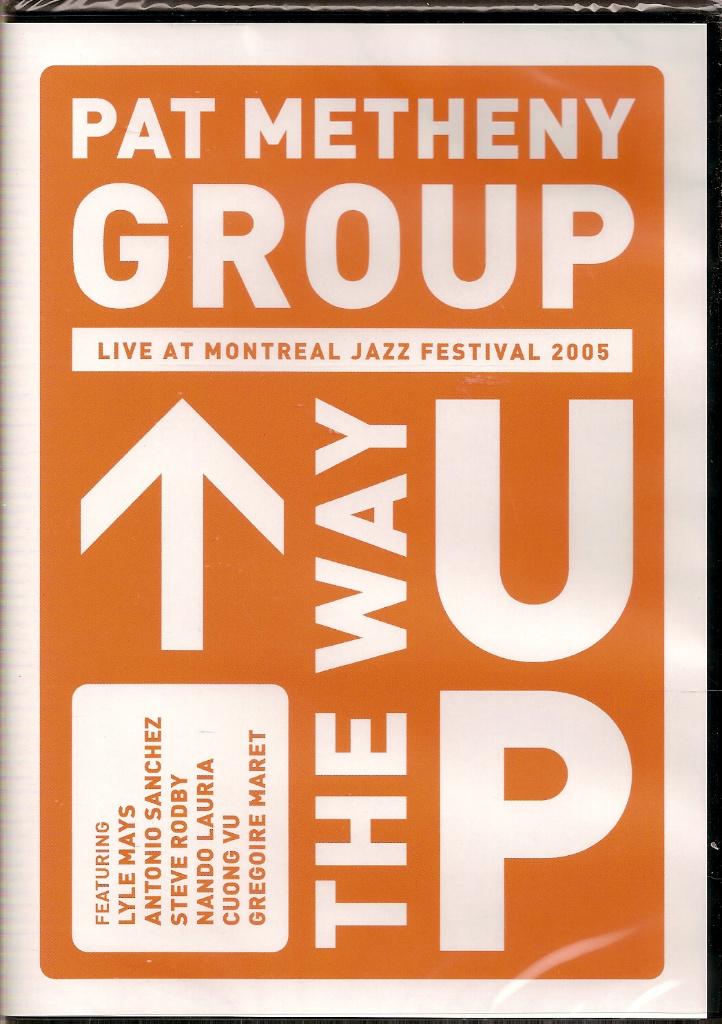Pat Metheny Group - The way up, Alle leeftijden, Ophalen of Verzenden, Nieuw in verpakking, Muziek en Concerten