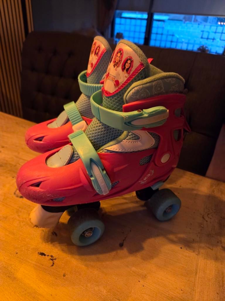 Rolschaatsen maat 34 tm 37, Ophalen, Verstelbaar