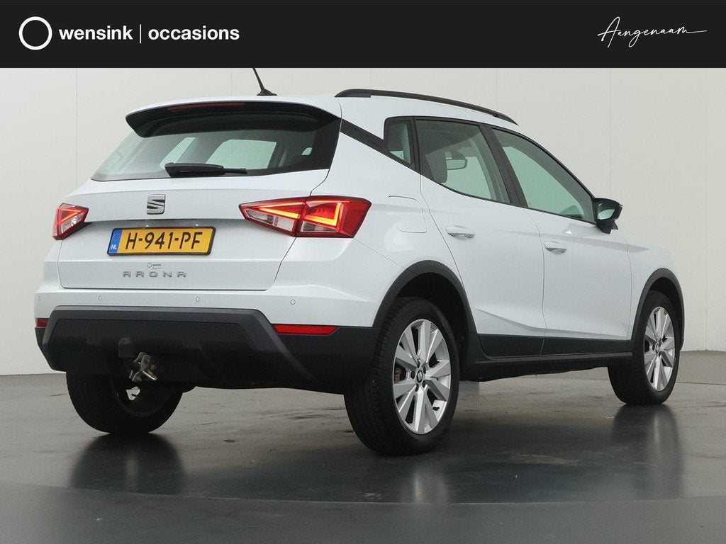 SEAT Arona 1.0 TSI Xcellence Business Intense | Trekhaak | N, Auto's, Seat, Voorwielaandrijving, Stof, Gebruikt, 116 pk