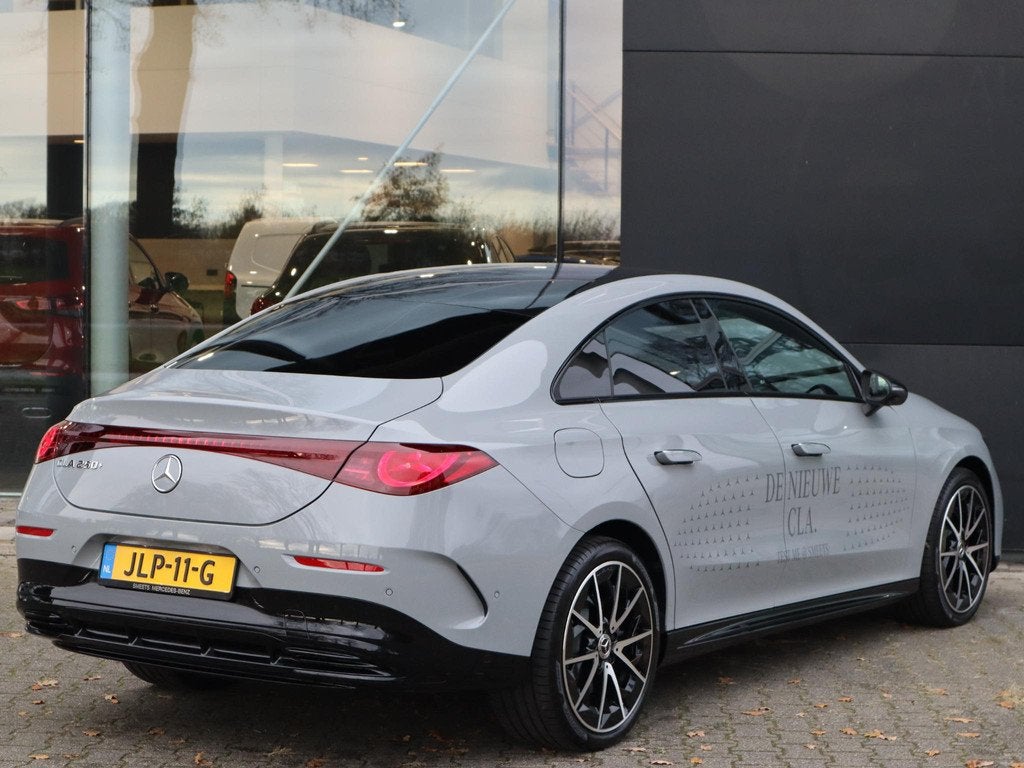 Mercedes-Benz CLA-klasse 250+ Launch Edition 85.5 kWh, Auto's, CLA, Achterwielaandrijving, Zwart, 743 km