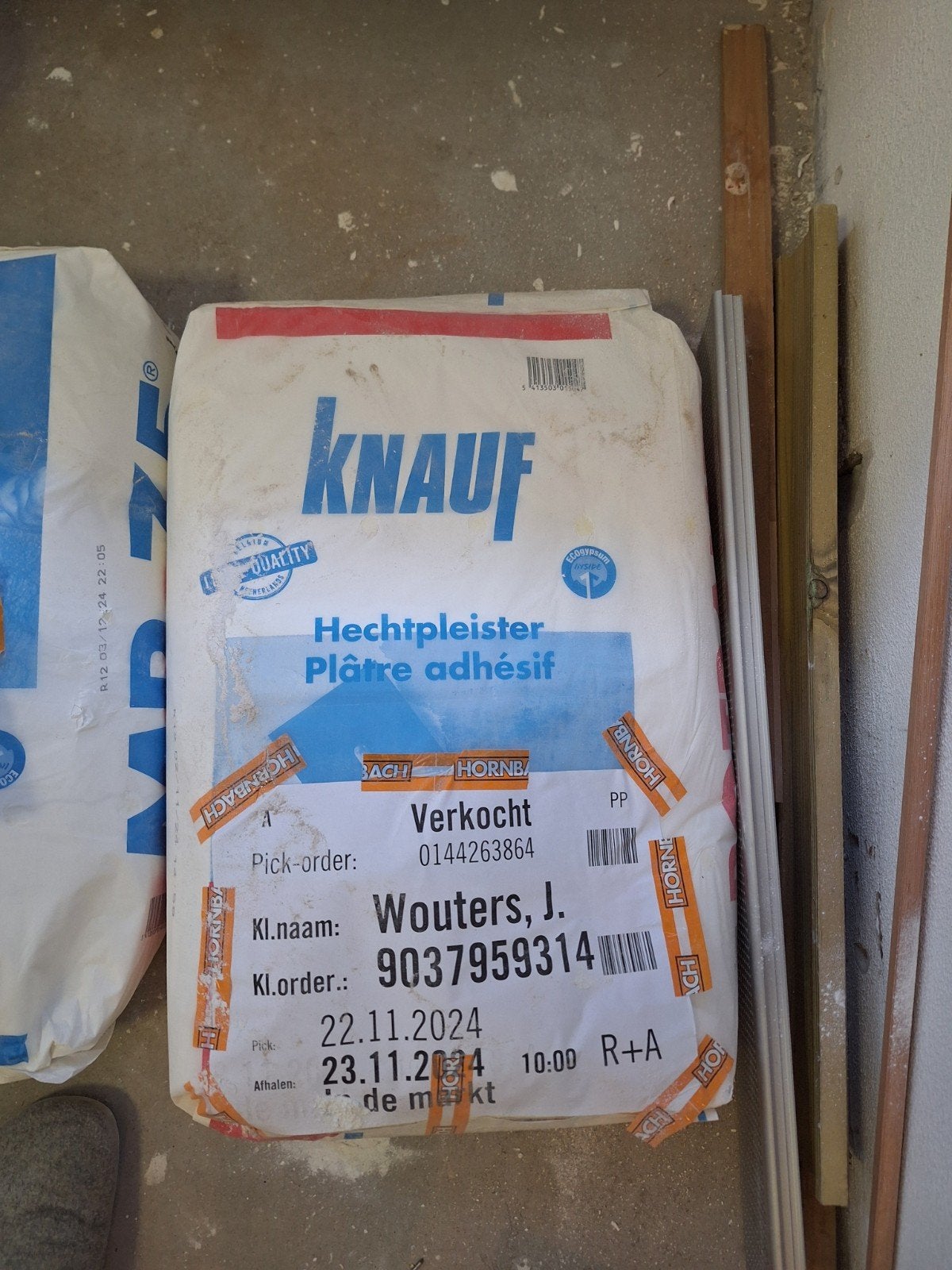 Knauf Hechtpleister - Roodband, Ophalen, Nieuw, Overige typen