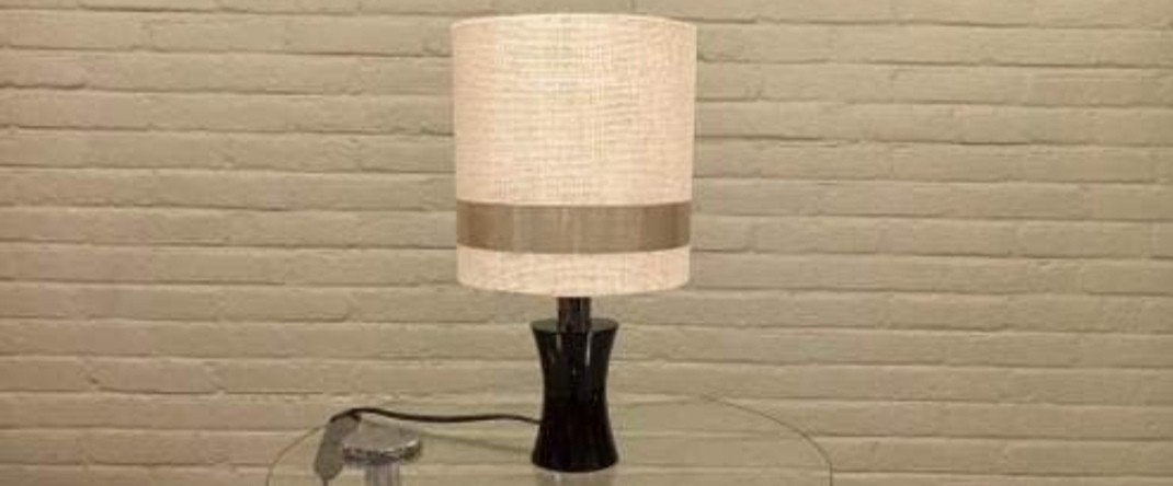 Vintage 1970s design tafellamp, Tweedehands, Tweedehands, Ophalen of Verzenden, Tweedehands