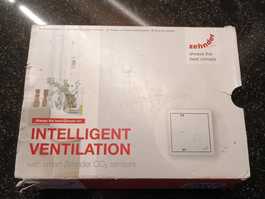 CO2 sensor in en opbouw, Ophalen of Verzenden, Nieuw, Ventilator en Afzuiger