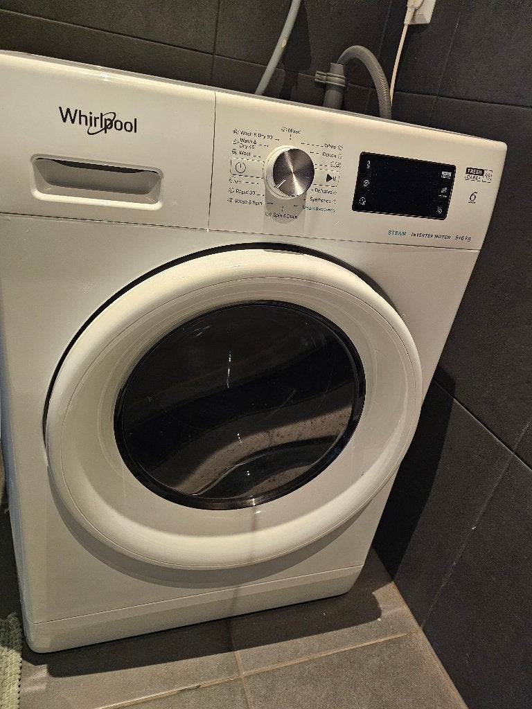 wasmachine, Ophalen, 1200 tot 1600 toeren, Energieklasse A of zuiniger, Zo goed als nieuw