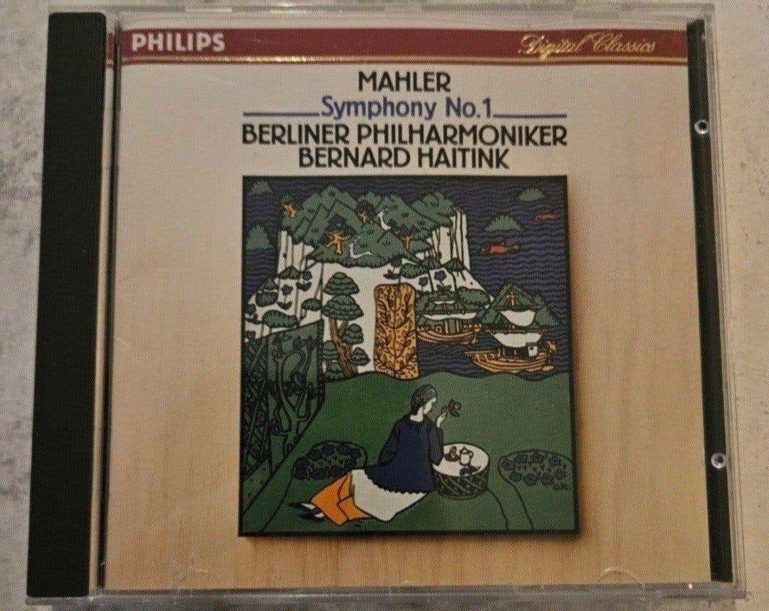 Gustav Mahler - Symfonie Nr. 1 | Berliner Philharmoniker & B, Ophalen of Verzenden, Romantiek, Zo goed als nieuw