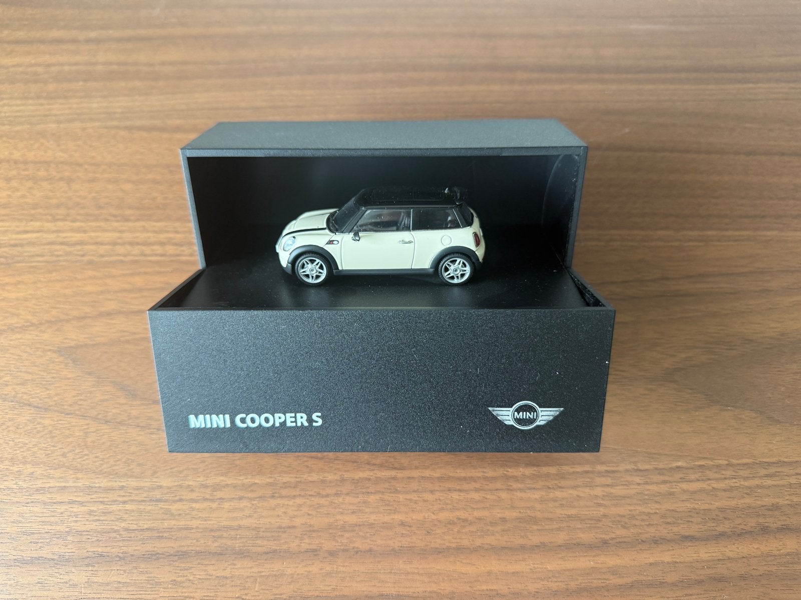 Origineel MINI Cooper S Schaalmodel 1:43 Pepper White, Ophalen of Verzenden, Nieuw, Kyosho