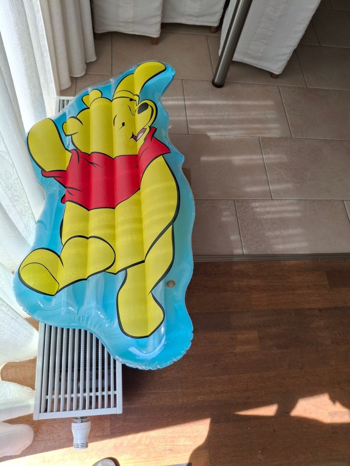 Winnie de Poeh luchtbed/zwemband, Ophalen of Verzenden, Gebruikt, Zwemband, Disney