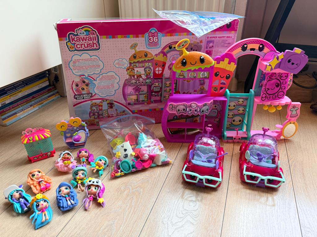 Kawaii crush speelhuis, poppenhuis, winkelcentrum, Ophalen of Verzenden
