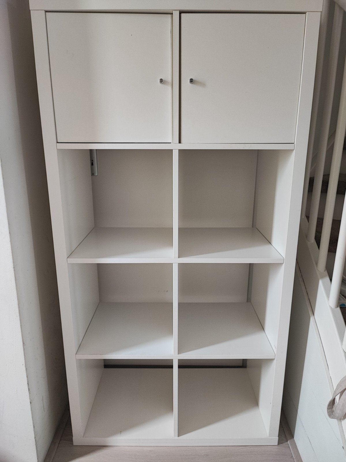 Kallax  ikea vakkenkast, Ophalen, Hout, 75 tot 150 cm, Raamkozijn