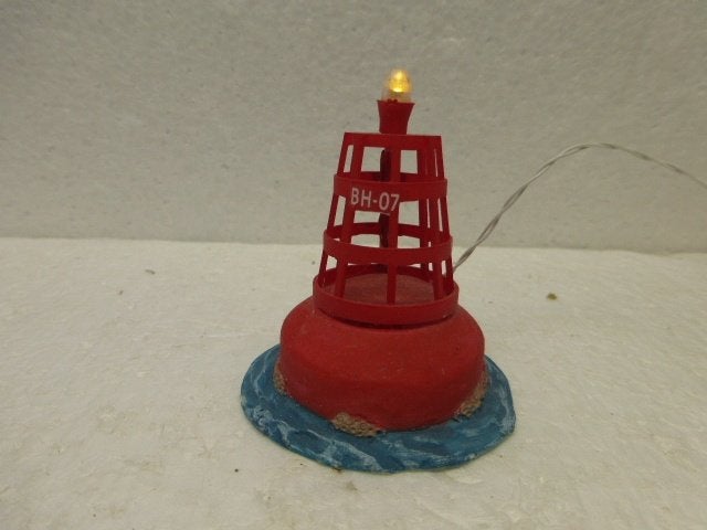 lemax harbor buoy kerstdorp haven boei accessoire kerst, Ophalen of Verzenden, Zo goed als nieuw