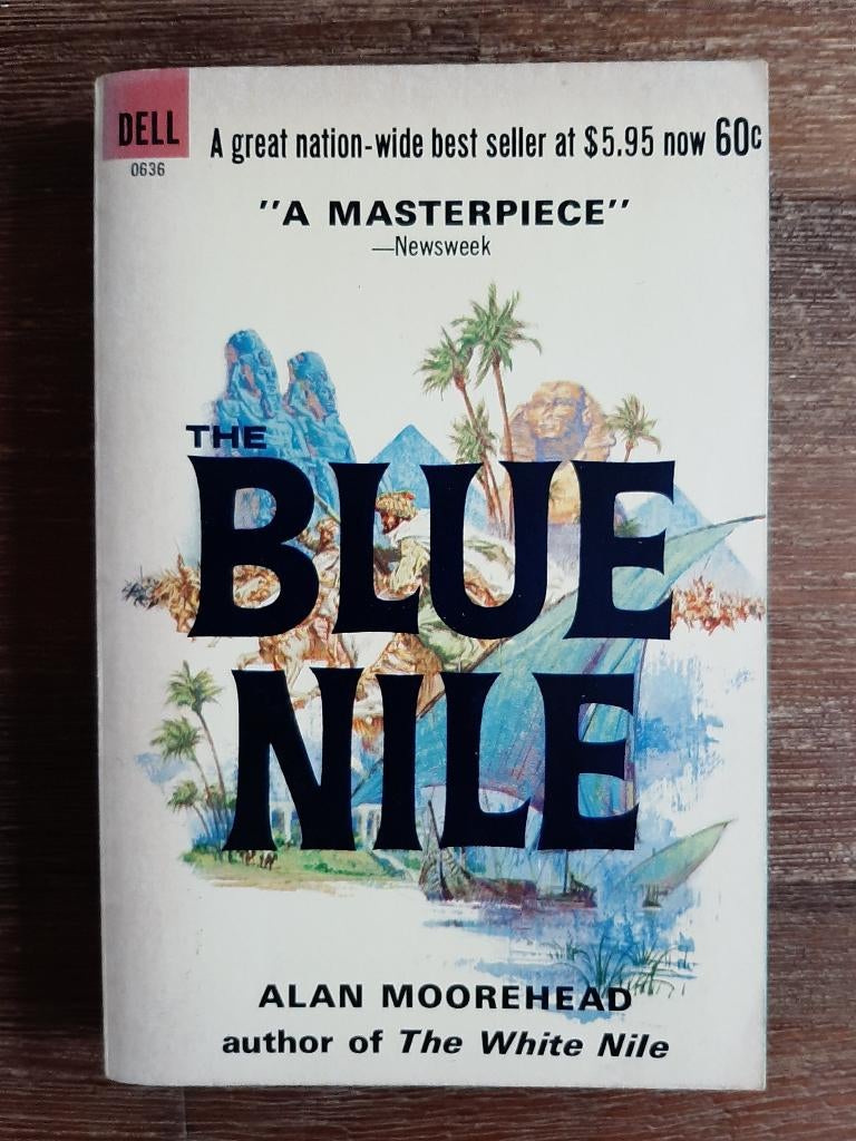 Alan Moorehead - The Blue Nile - Dell, Ophalen of Verzenden, Zo goed als nieuw, Afrika