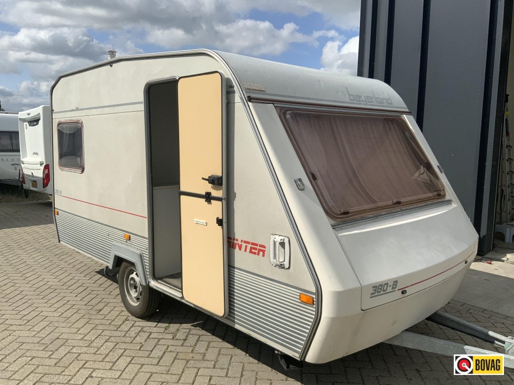 Beyerland Sprinter 380 B, Caravans en Kamperen, Caravans, Overige typen, Bedrijf, Treinzit, Tot en met 4
