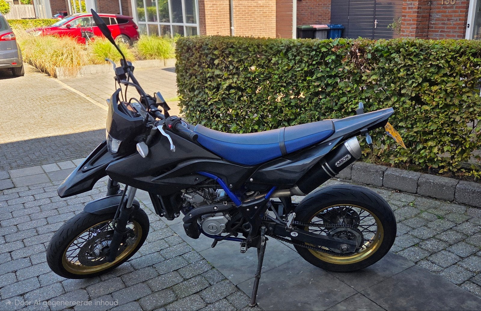 Yamaha WR 125X Supermoto - A1 Rijbewijs - Bouwjaar 2010, Motoren, Gebruikt, Particulier, 125 cc, 11 kW of minder