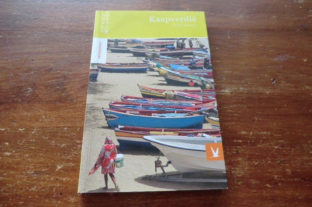 reisgids - Kaapverdië - dominicus (2017), Afrika, Ophalen of Verzenden, Reisgids of -boek, Gelezen