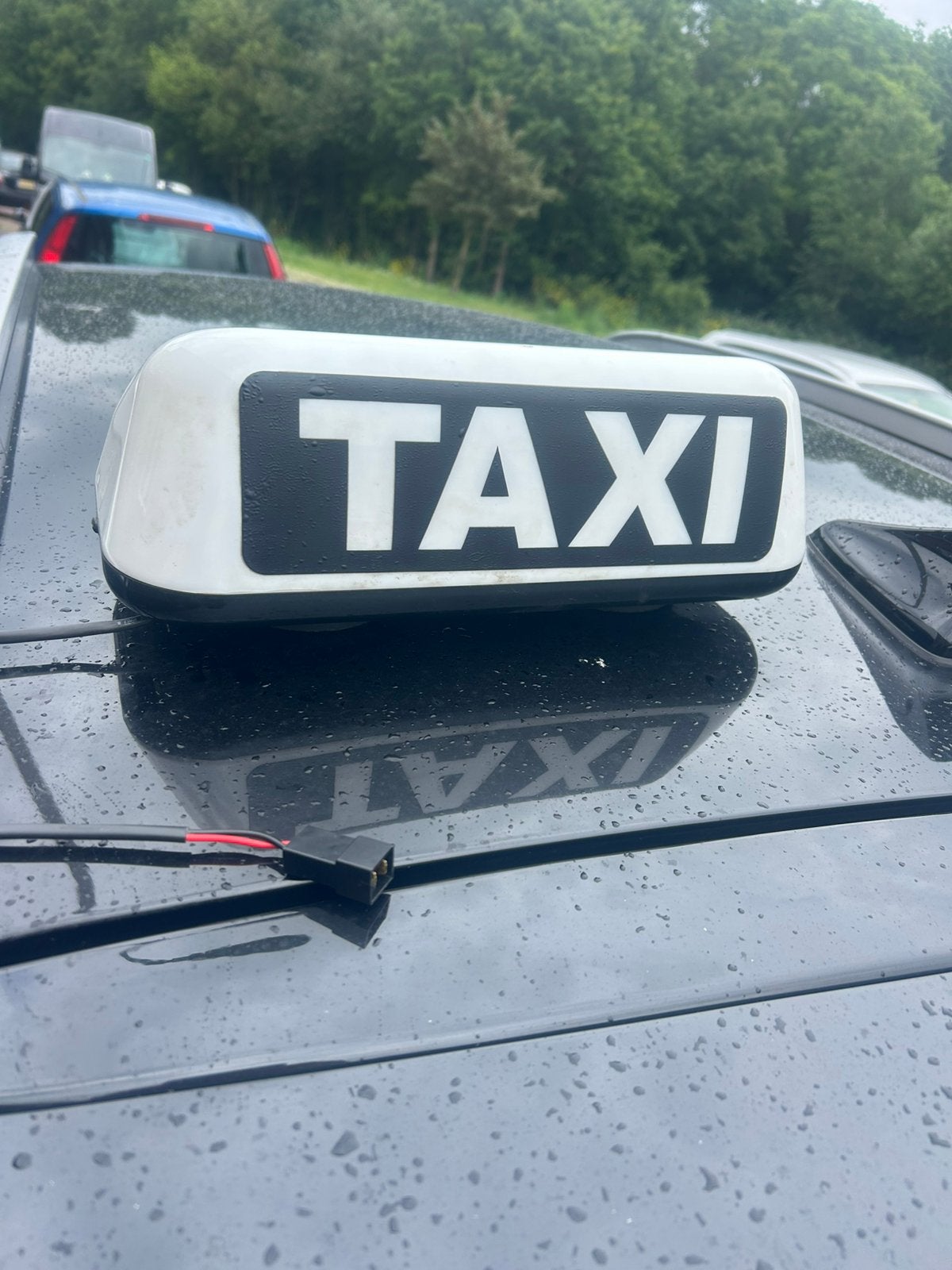 Taxi daklight, Auto diversen, Auto-accessoires, Ophalen of Verzenden, Zo goed als nieuw