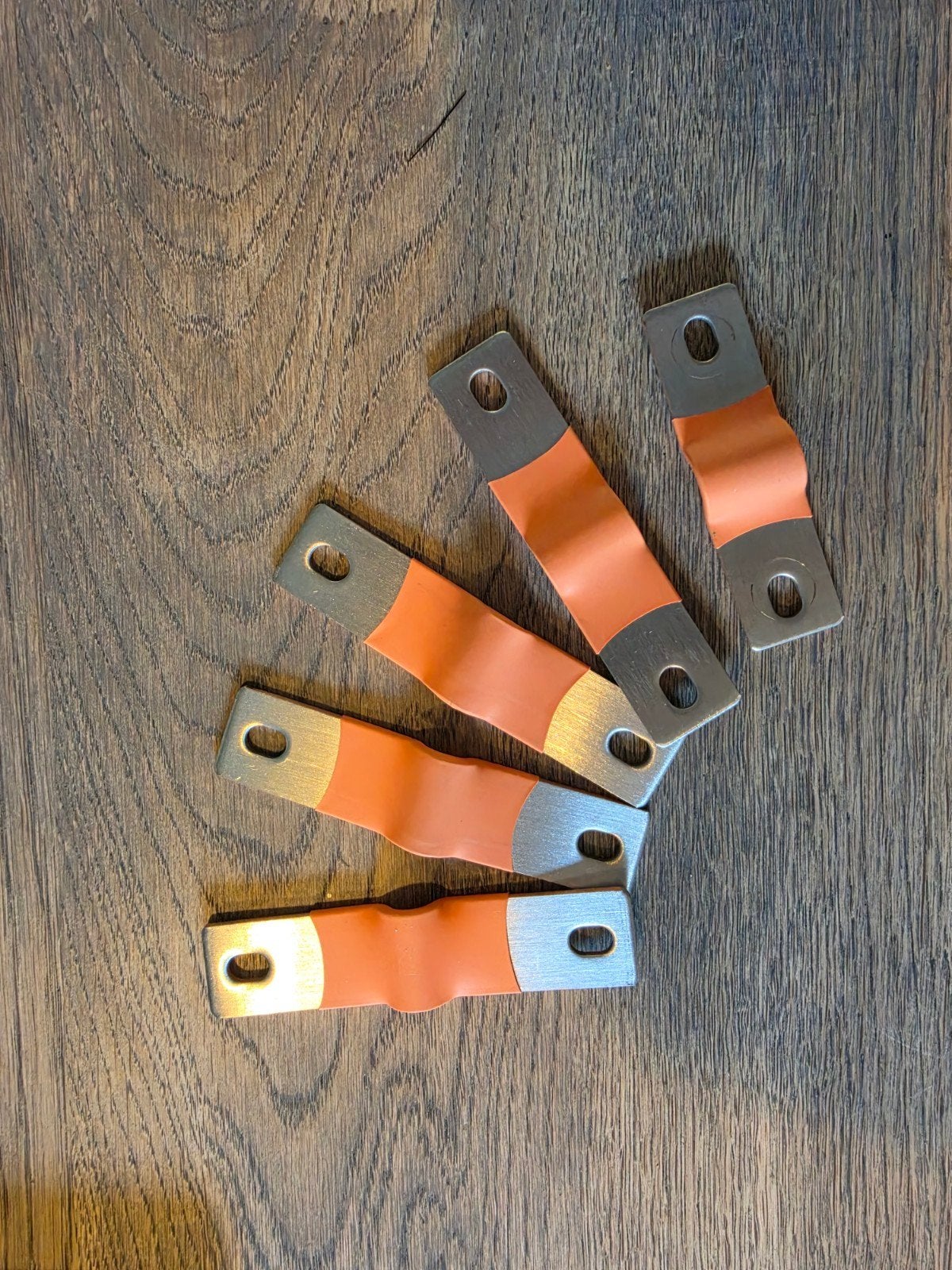 koperen busbar set voor LiFePo4 MB31 cellen, Ophalen, Nieuw, Kabel of Snoer
