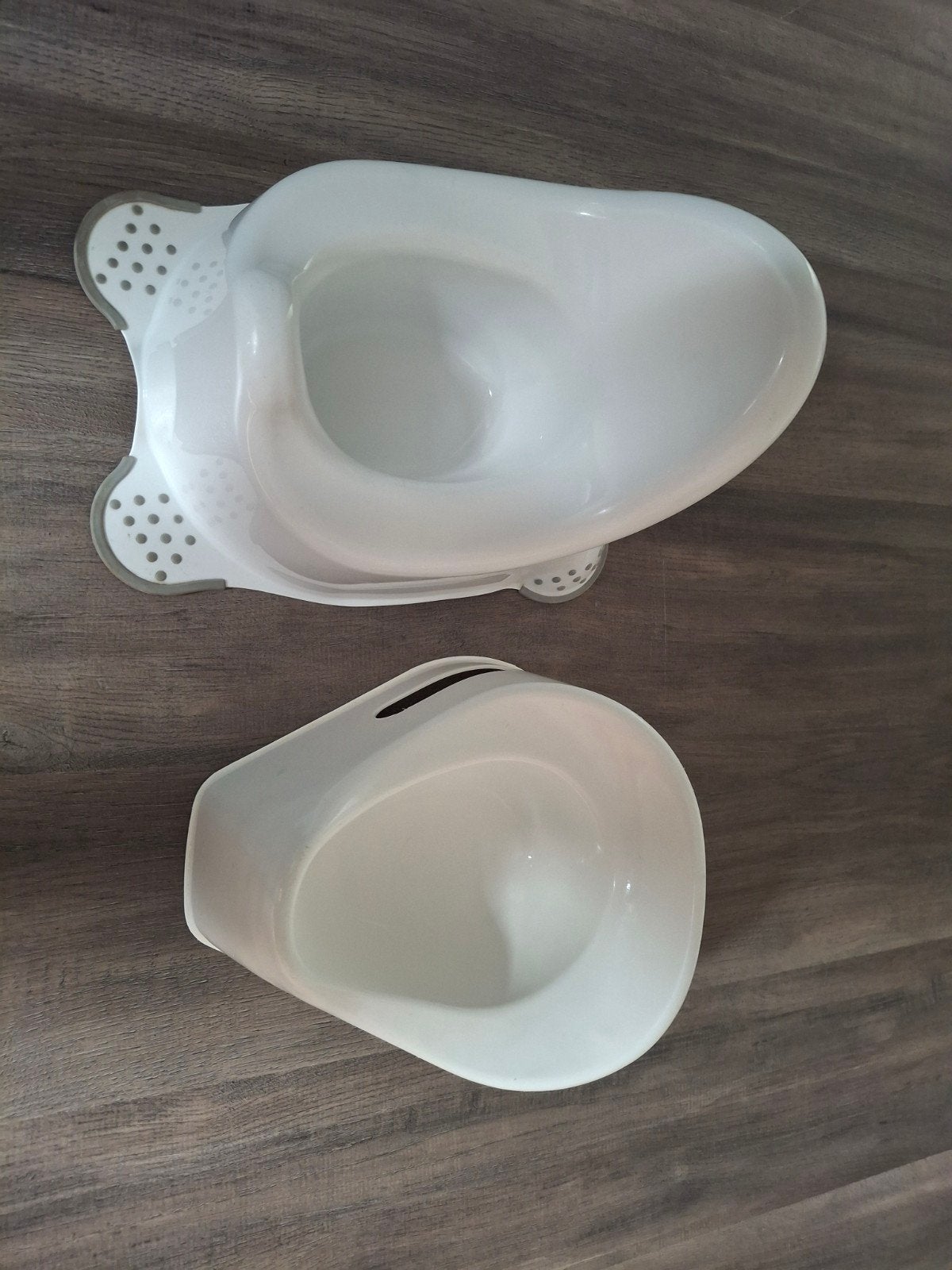 Potjes voor kinderen, Ophalen, Gebruikt