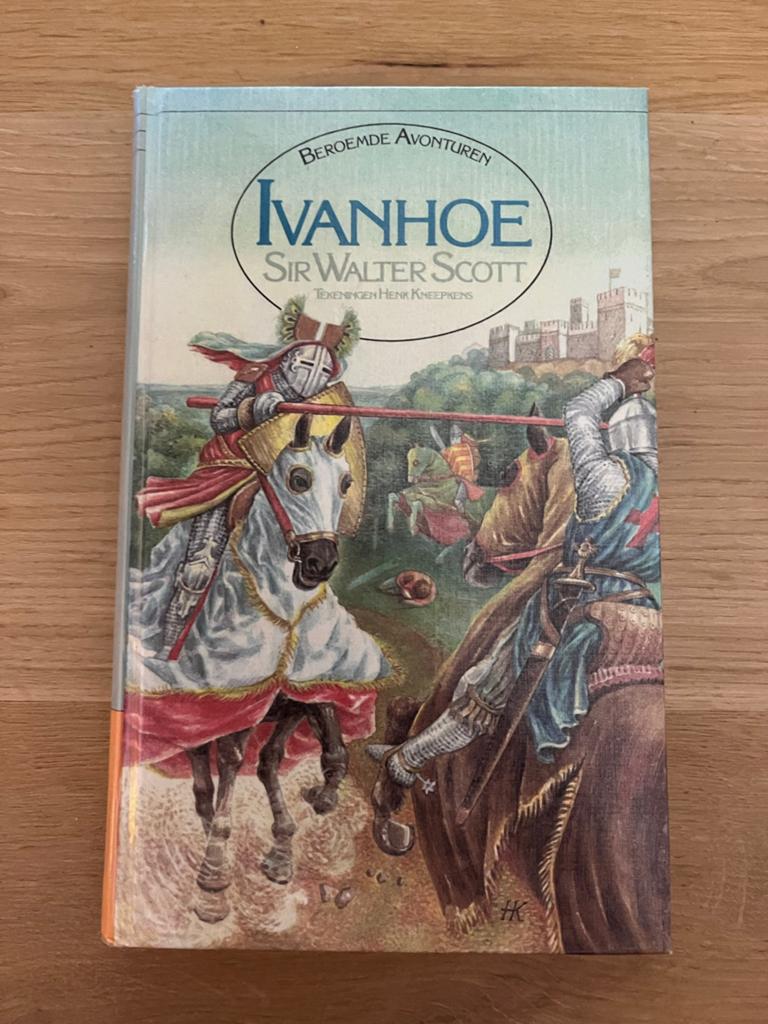 Ivanhoe - Sir Walter Scott (1979) - oldtimer -Perfecte staat, Ophalen of Verzenden, Zo goed als nieuw