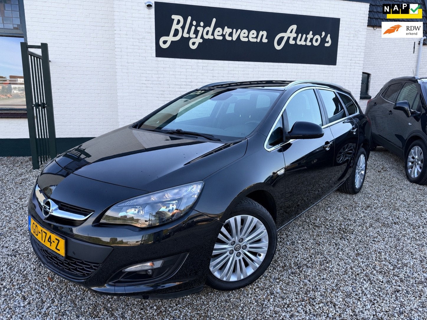 Opel Astra Sports Tourer 1.4 Turbo Blitz Navi| Cruise | LM |, Voorwielaandrijving, Stof, Gebruikt, Euro 6