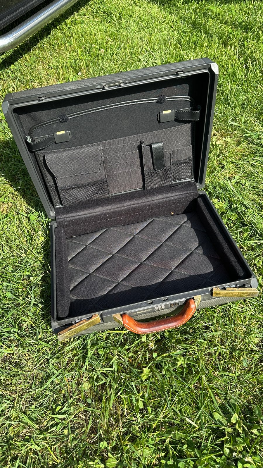 Samsonite attaché koffer - Vintage en stijlvol, Ophalen, Gebruikt, Hard kunststof, Slot