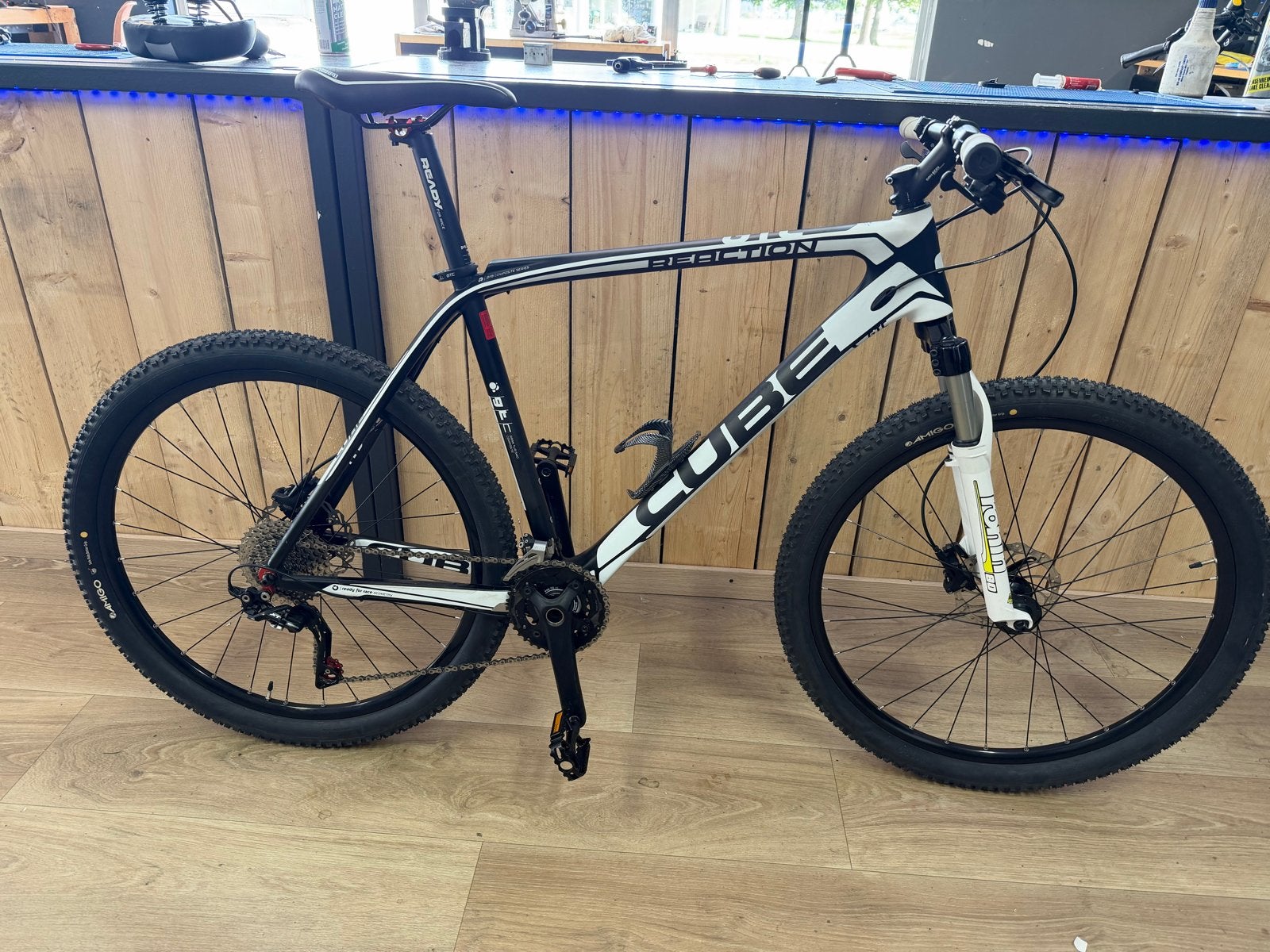 Cube reaction Mountainbike - Zo goed als nieuw, Overige merken, Hardtail, Heren, Ophalen of Verzenden
